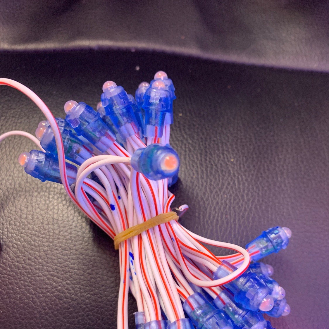 Waterproof lamp details Picture