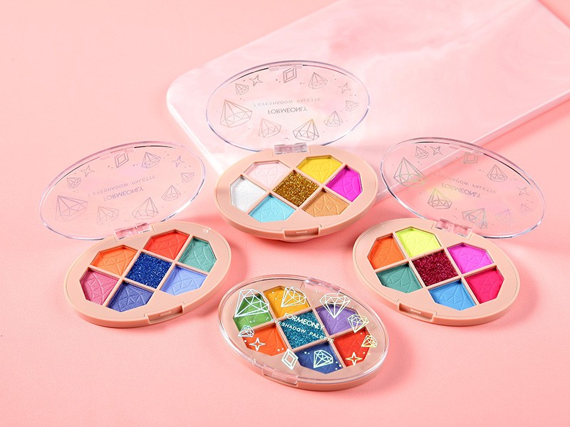 For Me Only 7 Shades Of Eyeshadow Specification drawing
