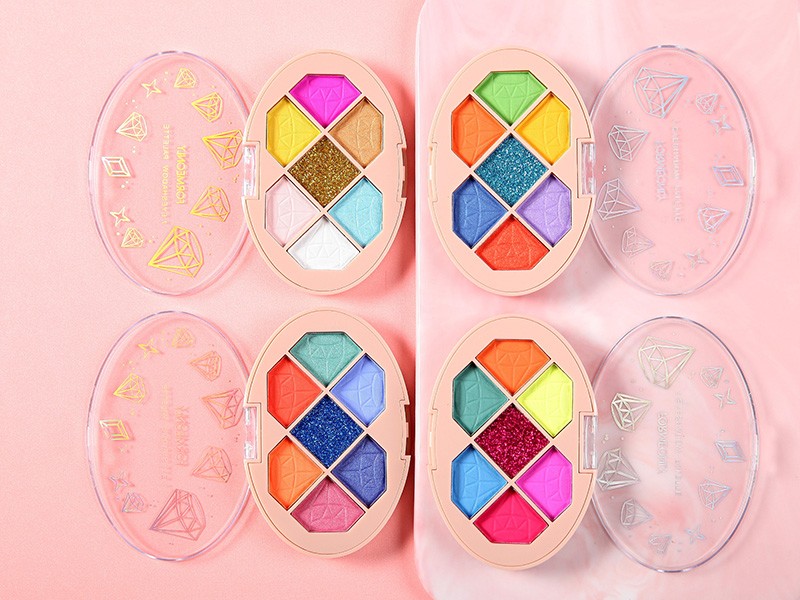 For Me Only 7 Shades Of Eyeshadow undefined