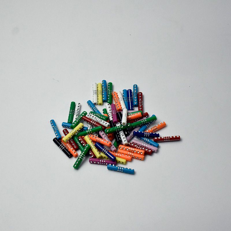 DIY jewelry accessories Handmade beaded material Earrings fascinator vacuum electroplating beads