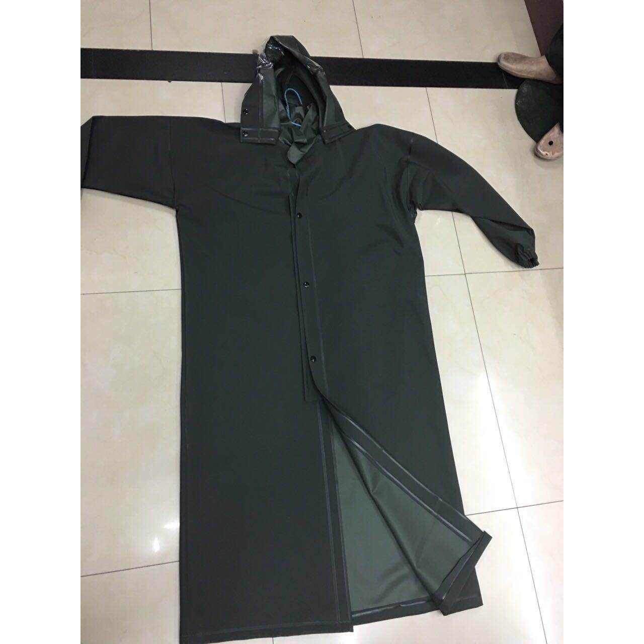 معاطف واقية من المطر طولها 1.3 مترا وعوية طويلة details Picture