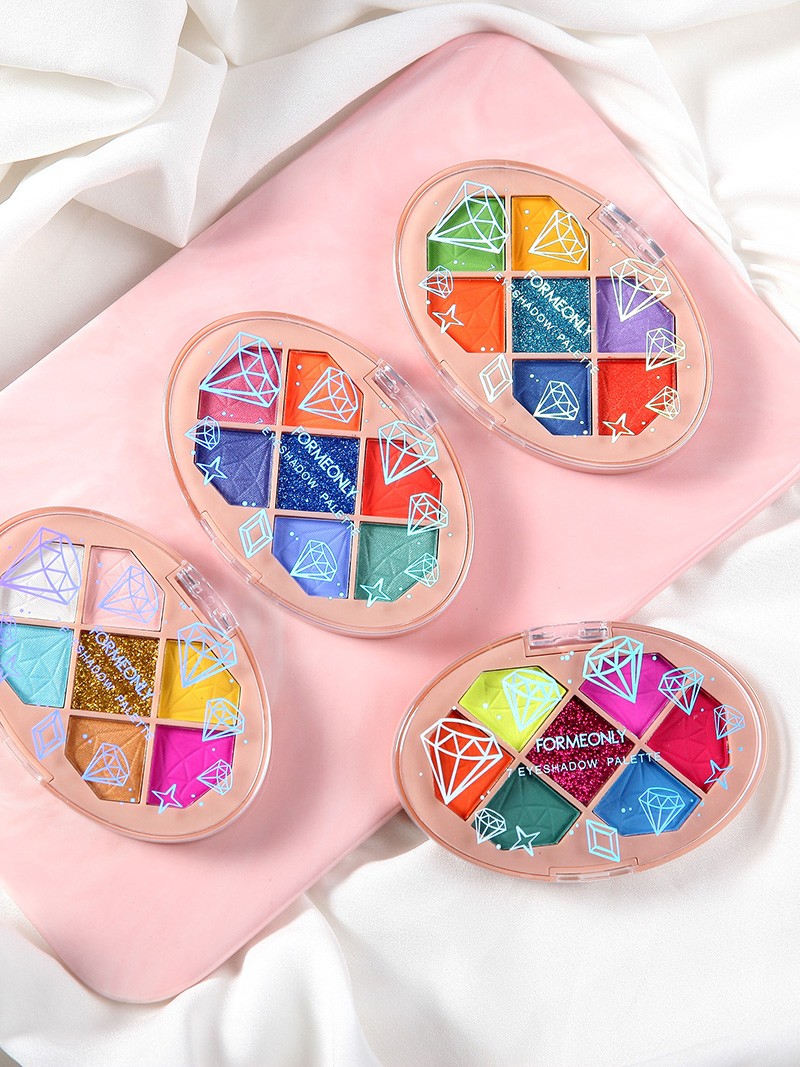 For Me Only 7 Shades Of Eyeshadow undefined