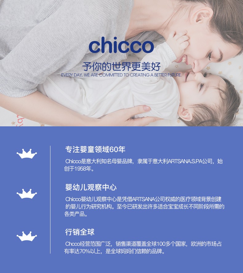 chicco智高意大利高端母婴进口婴幼儿360度可旋转安全座椅  黑色详情图15