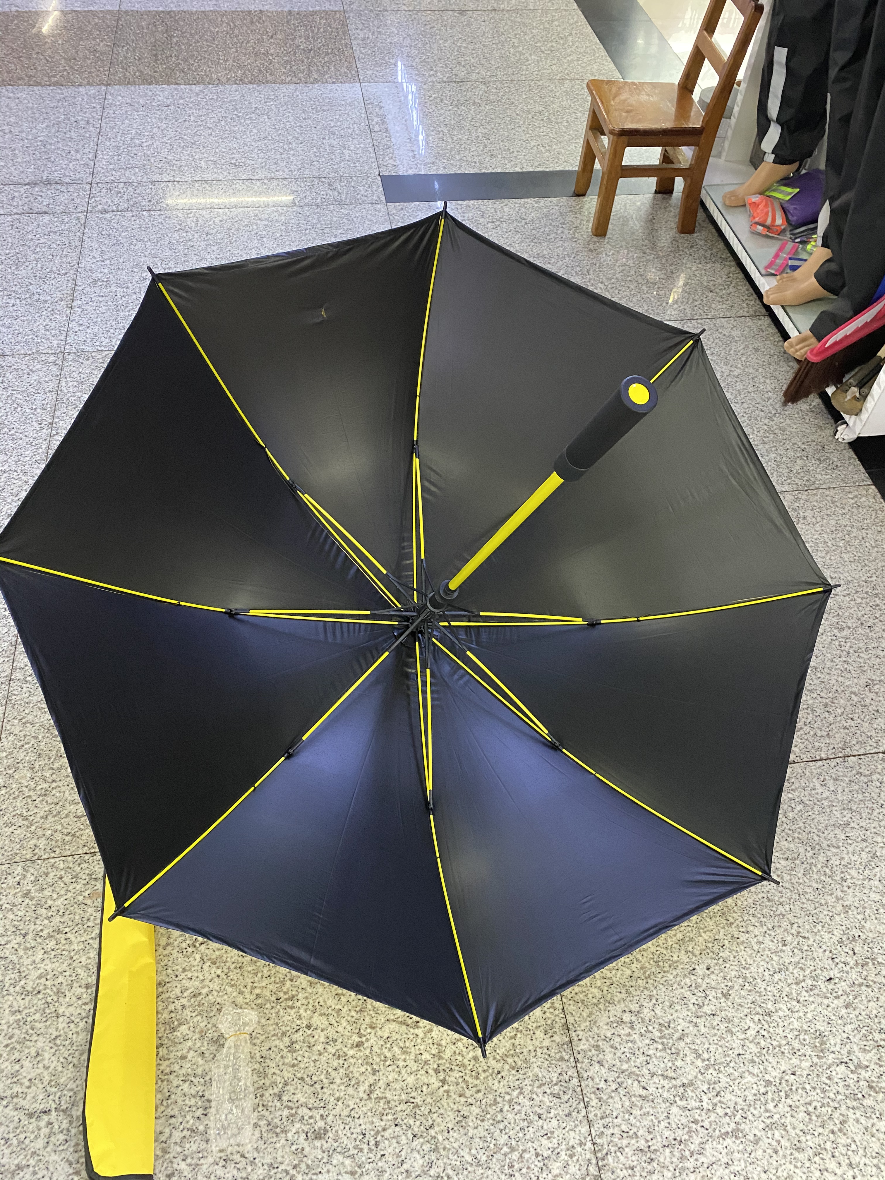 70/8K配色纤维黑胶自动伞详情图11