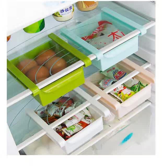 Drawer type storage box for refrigerator