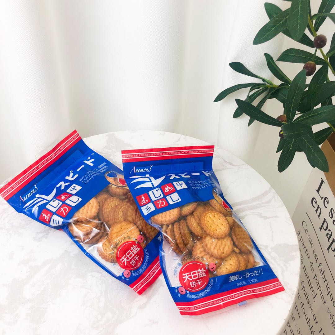 Tianri salt biscuits details Picture