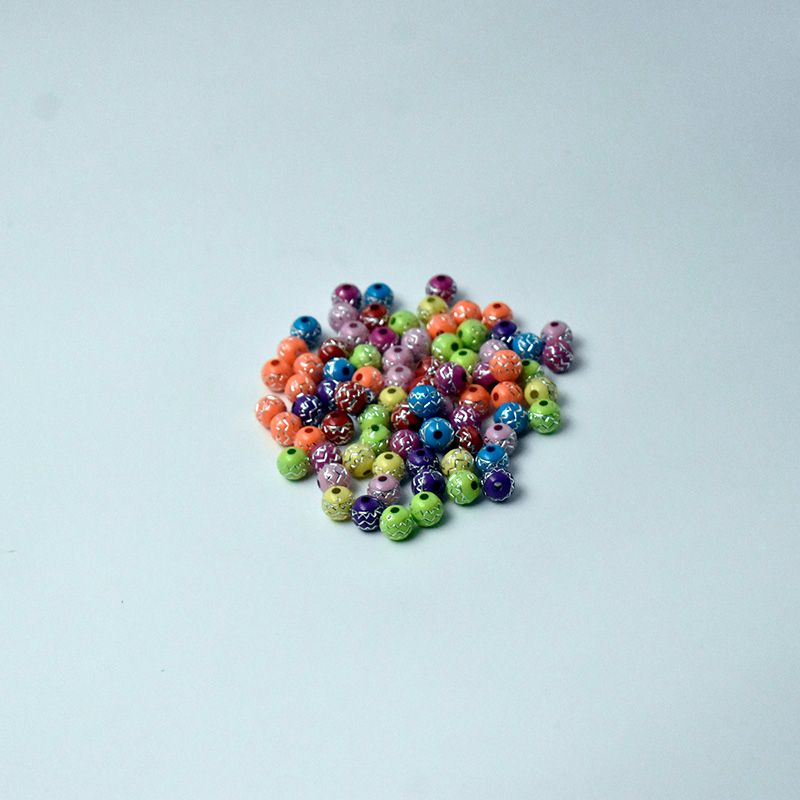 DIY jewelry accessories Handmade beaded material Earrings fascinator vacuum electroplating beads 345231 thumbnail