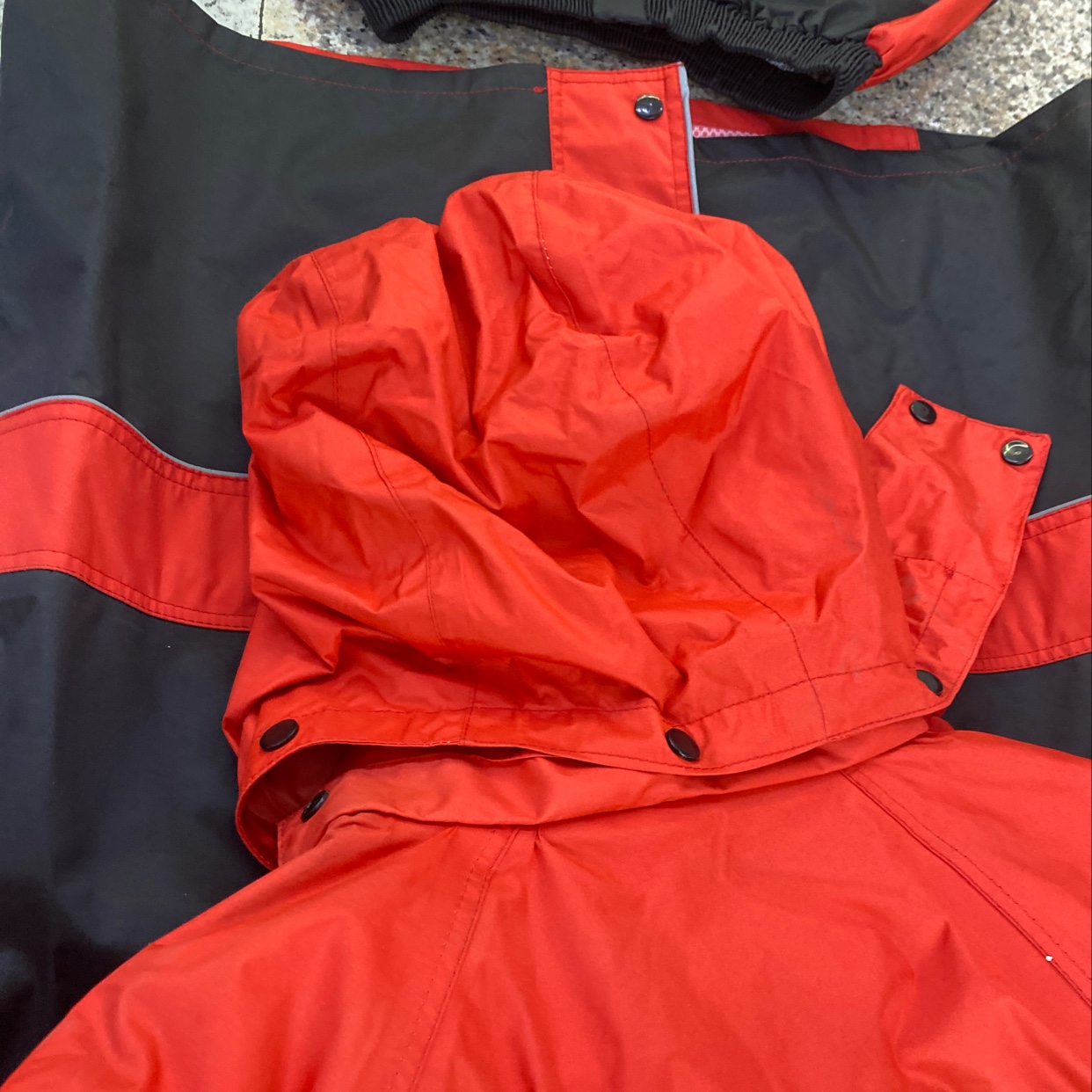 Pvc Double Suit Application Scenario