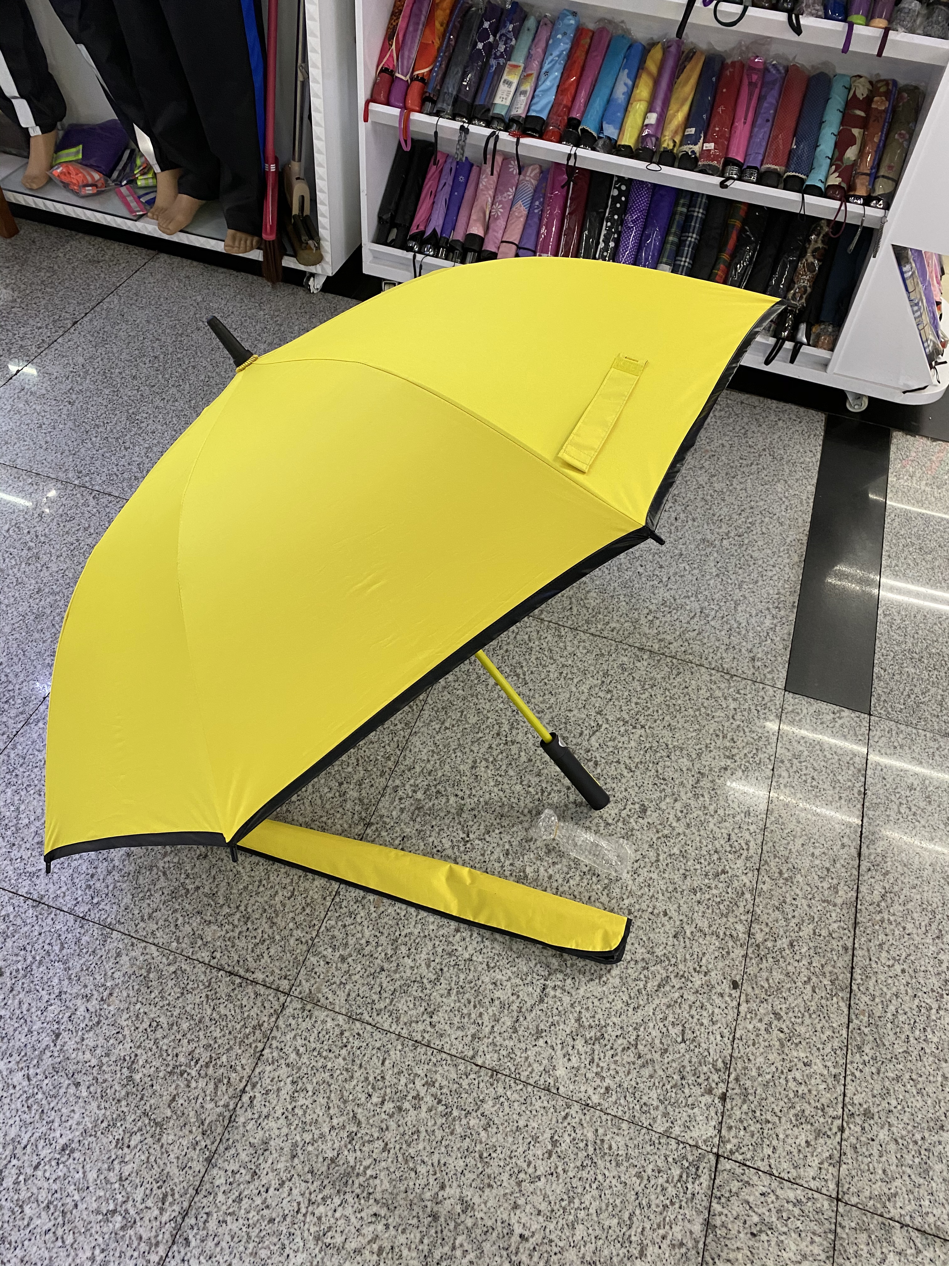 70/8K配色纤维黑胶自动伞详情图10