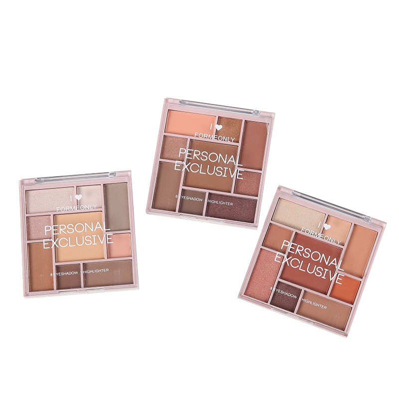 For Me Only 9 Shades Of Eyeshadow details Picture