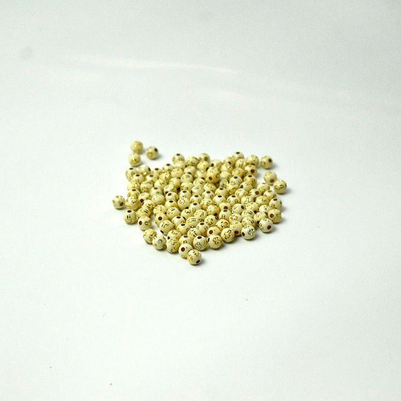 DIY jewelry accessories Hand-beaded material Earrings fascinator vacuum electroplating beads 235 thumbnail