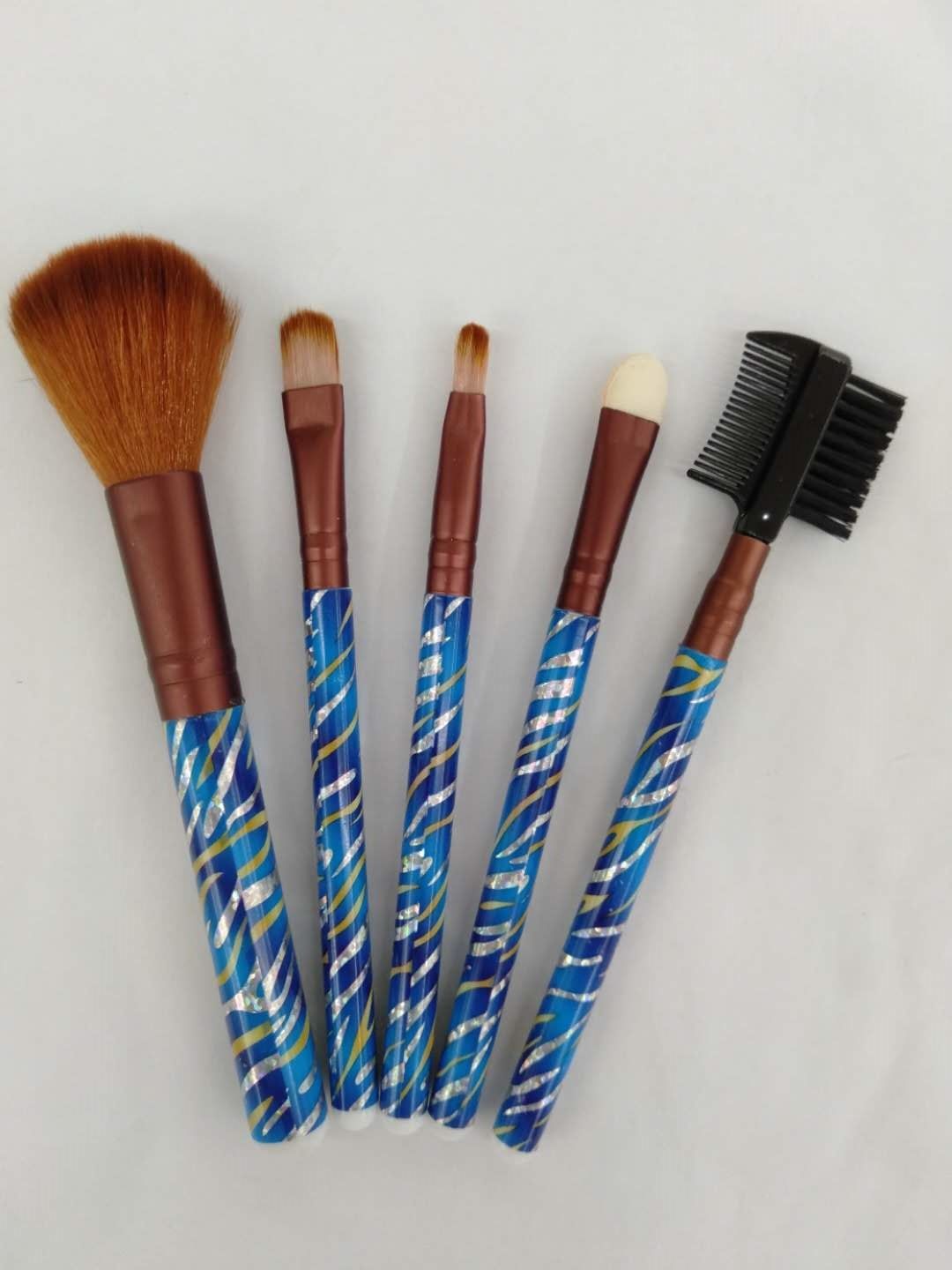 Set brush makeup brush makeup tool brow brush powder brush lip brush highlighter brush
