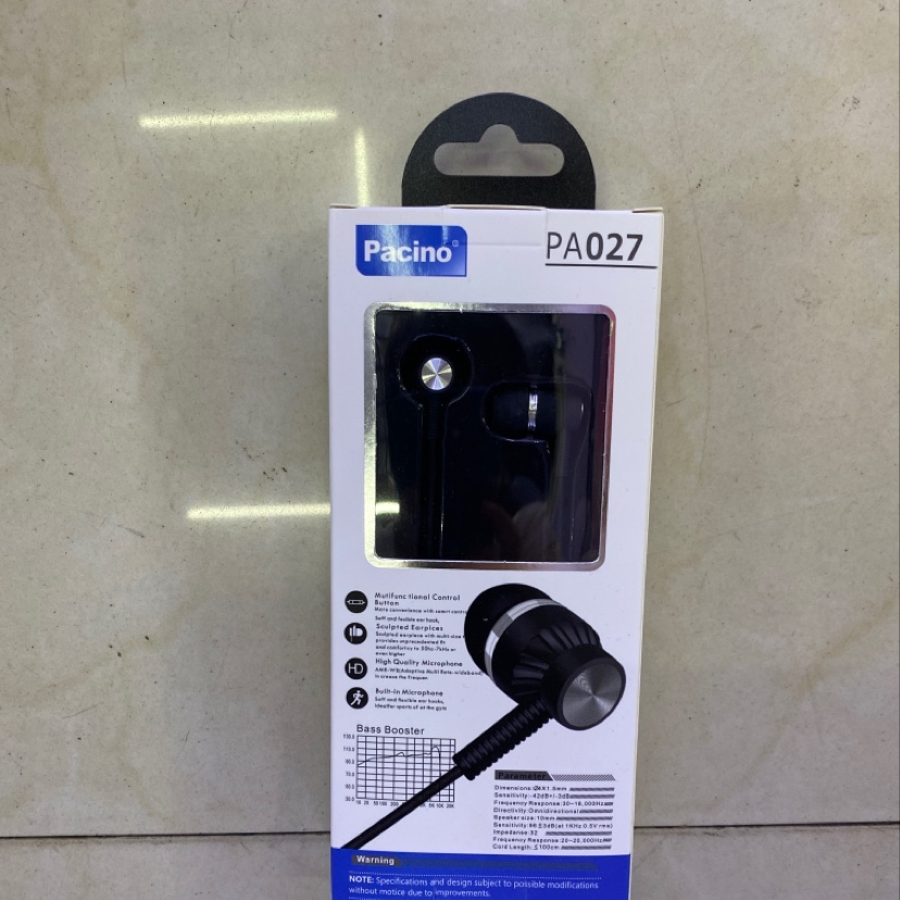 PA027耳机图