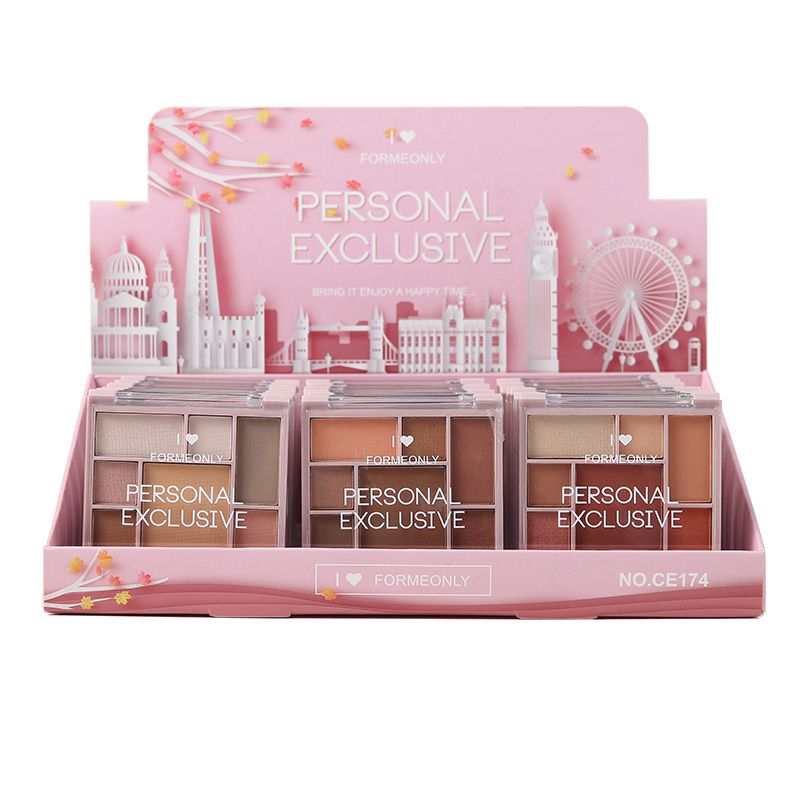 For Me Only 9 Shades Of Eyeshadow Application Scenario