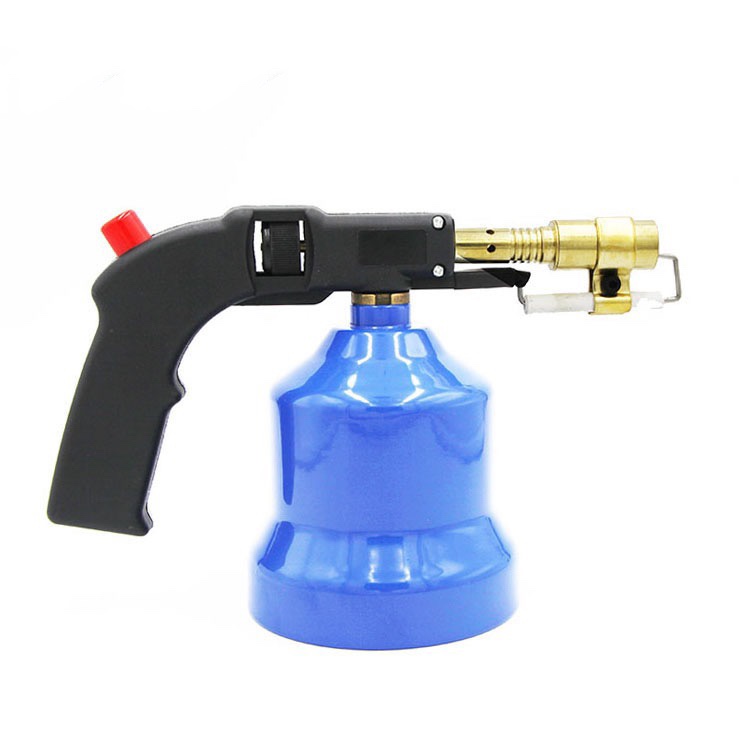 Electronic spark oil LPG spray gun Italian gas spray gun Korean butane spray gun