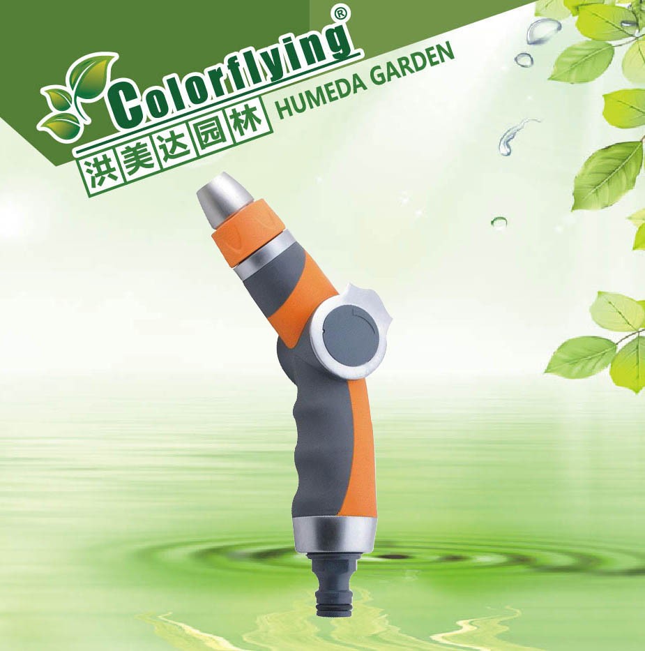 工厂直销高压水枪 水管接头  洗车水枪详情图3