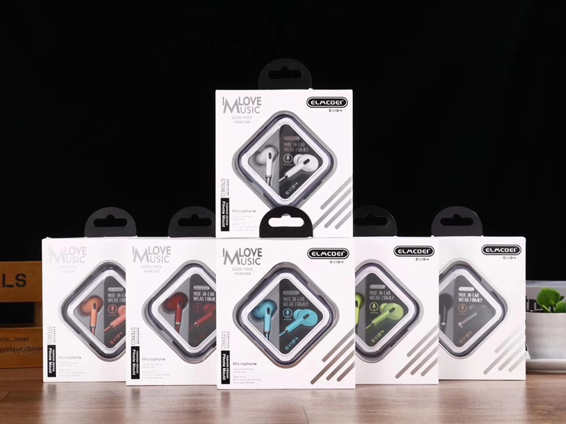 EV194 新款手机耳机插线