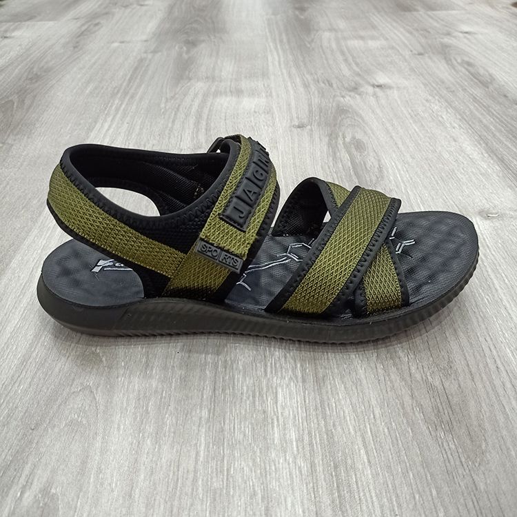 Men's cross mesh sandals outdoor sandals beach shoes产品图