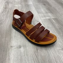 Factory direct custom retro men's style sandals men sandals
