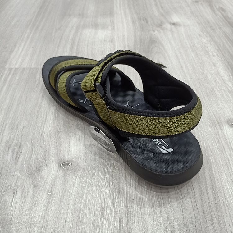 Men's cross mesh sandals outdoor sandals beach shoes细节图