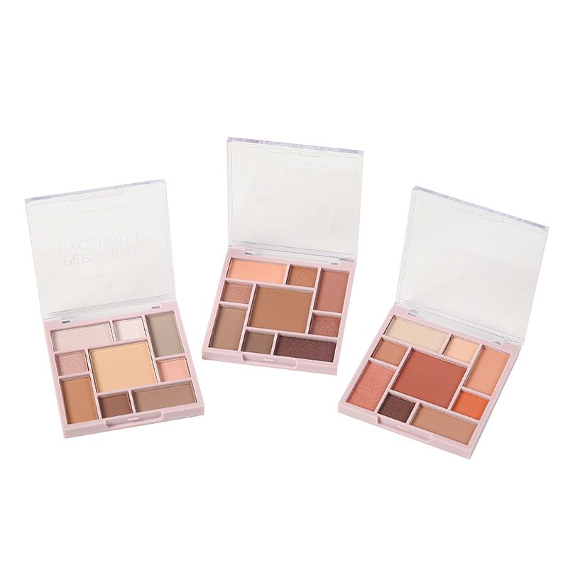 For Me Only 9 Shades Of Eyeshadow details Picture