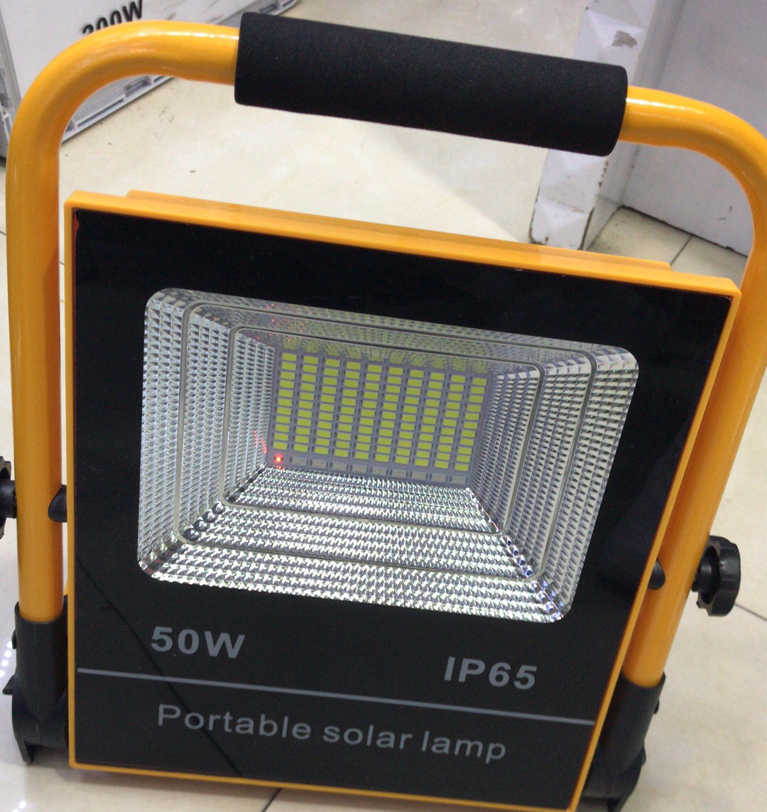Solar Handlamp Lamp Charging Lamp