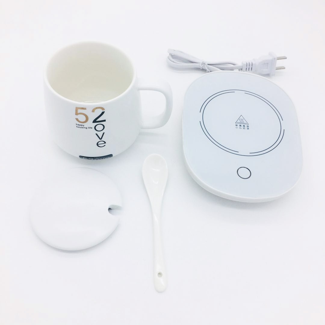 暖暖杯约55度加热器自动恒温宝暖杯垫电保温底座详情图2