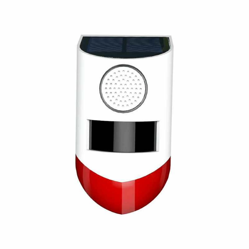 太阳能红外线摇控警报器详情图1