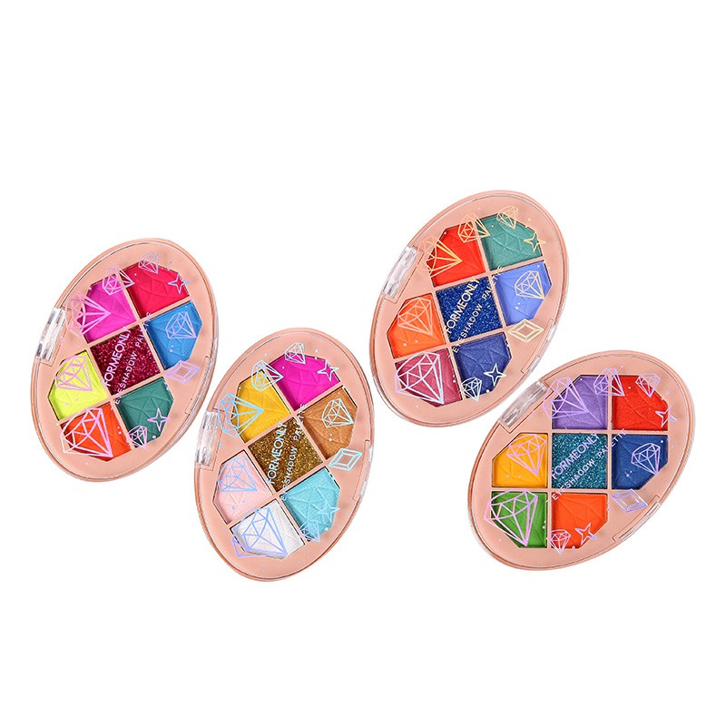 For Me Only 7 Shades Of Eyeshadow undefined
