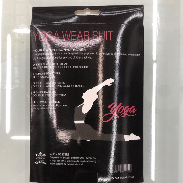 加厚款瑜伽裤细节图