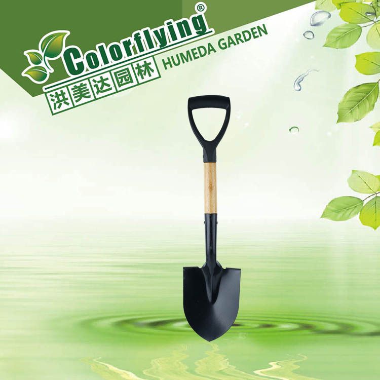 铁锹小铲子高品质加厚种花工具花园工具农用铁铲子大园艺铁锹