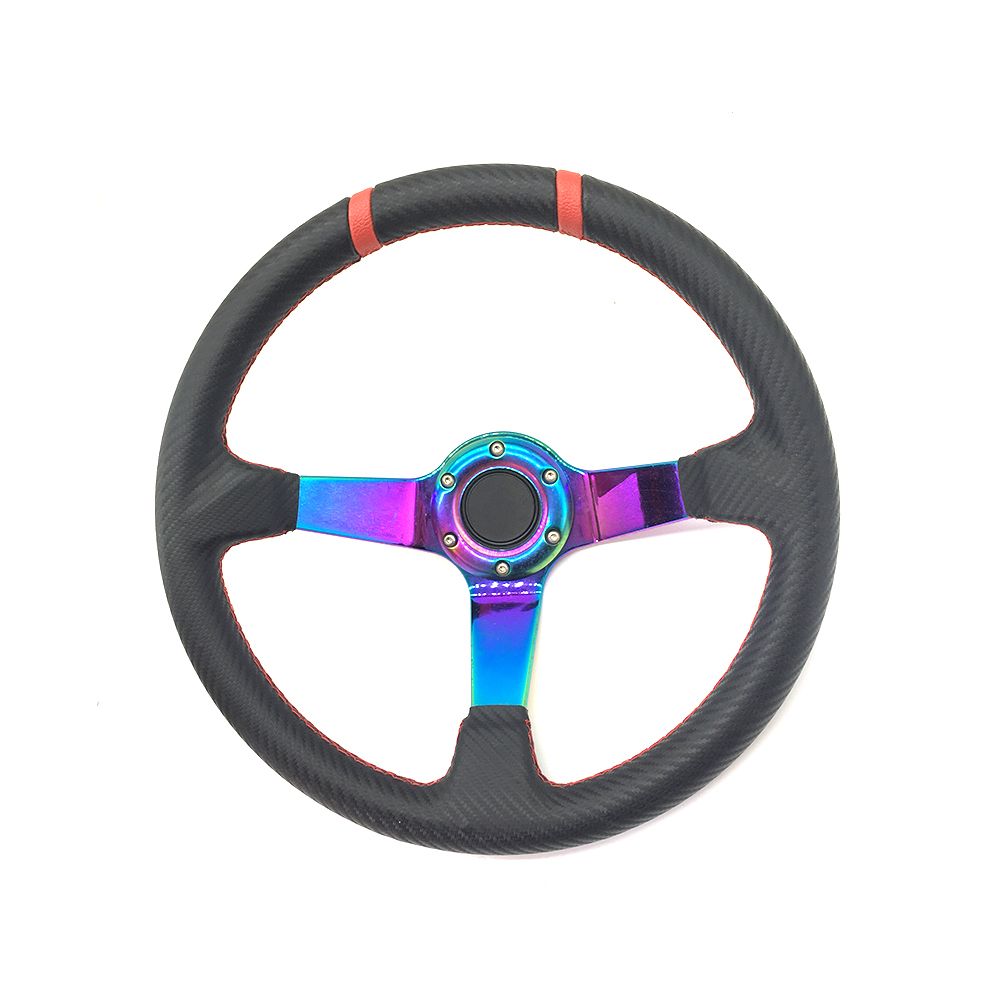 Steering wheel modification: PVC car steering wheel, car interior, car accessories modification: Universal PVC car steering gear
