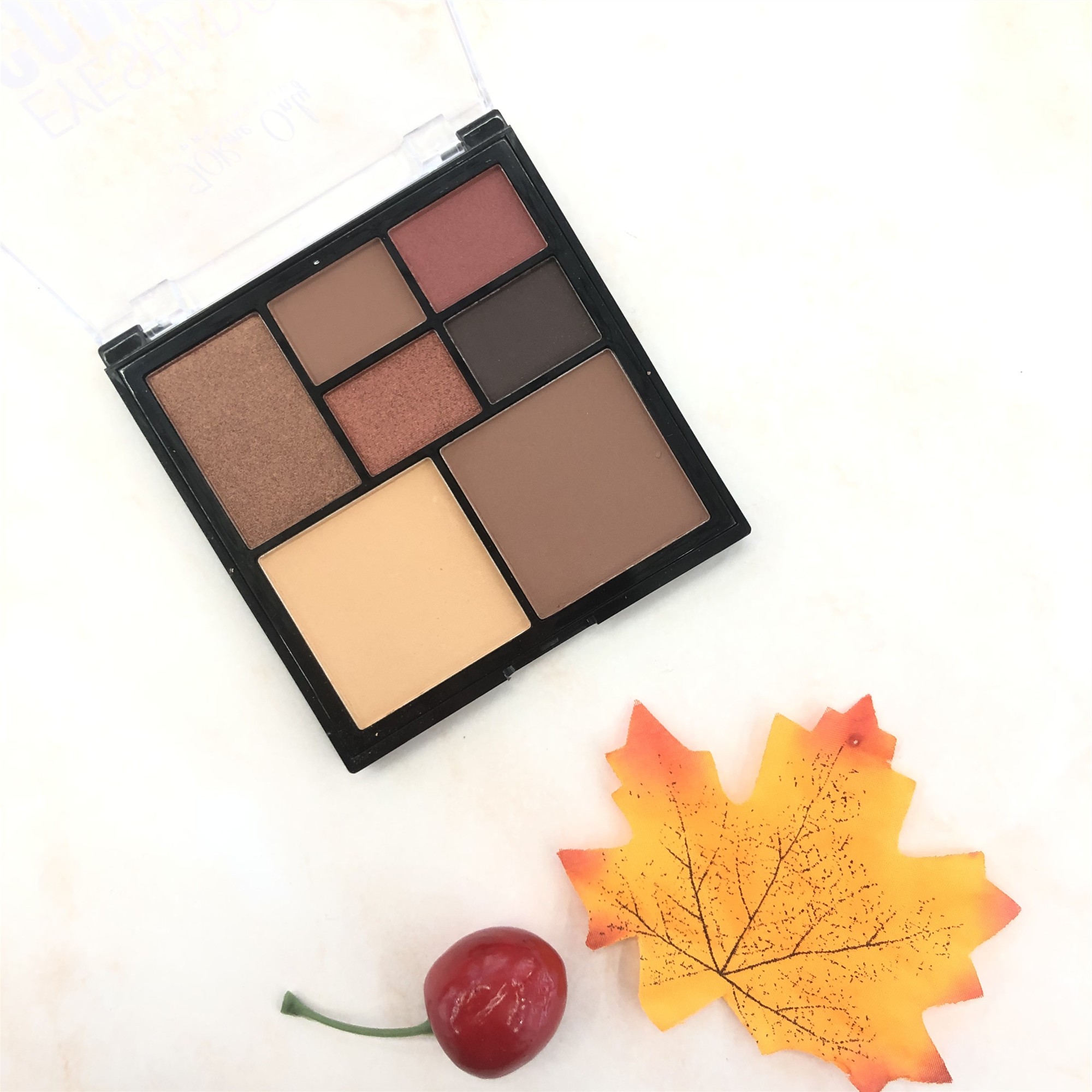 For Me Only 4 Color Eyeshadow 1 Color Highlight 2 Color Contouring Eye Shadow Palette Ce132 undefined