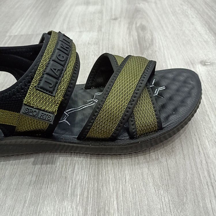 Men's cross mesh sandals outdoor sandals beach shoes详情图4