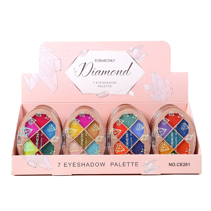 For Me Only 7 Shades Of Eyeshadow undefined
