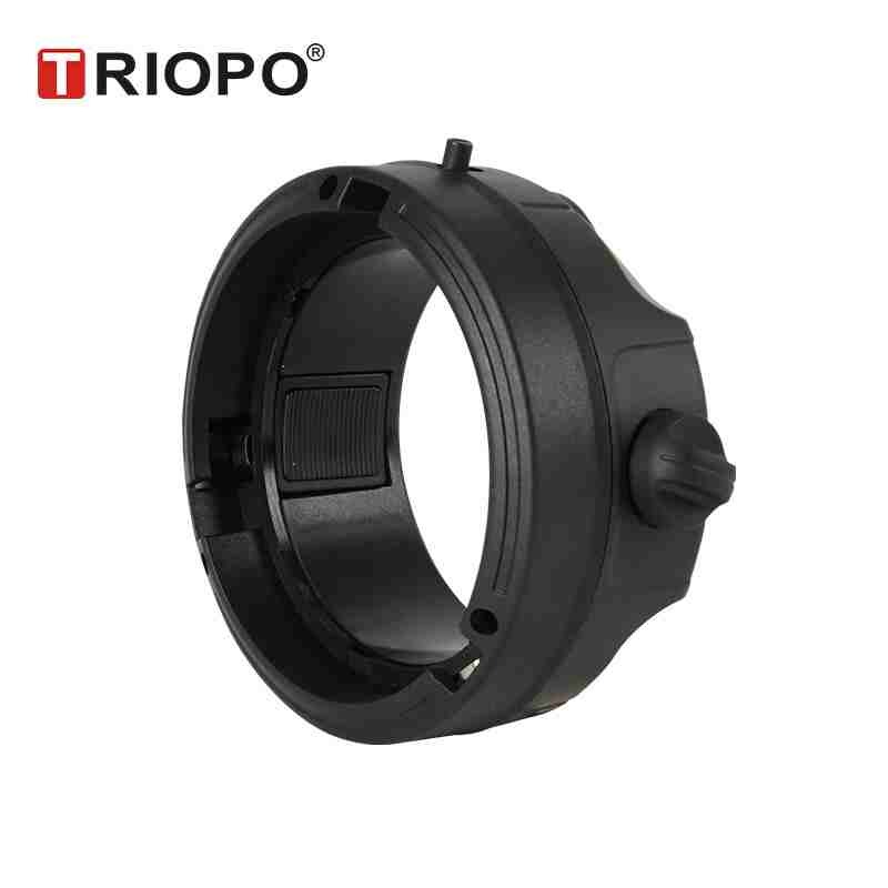 捷宝TR-06外拍灯F1-400闪光灯宝荣卡口转接器