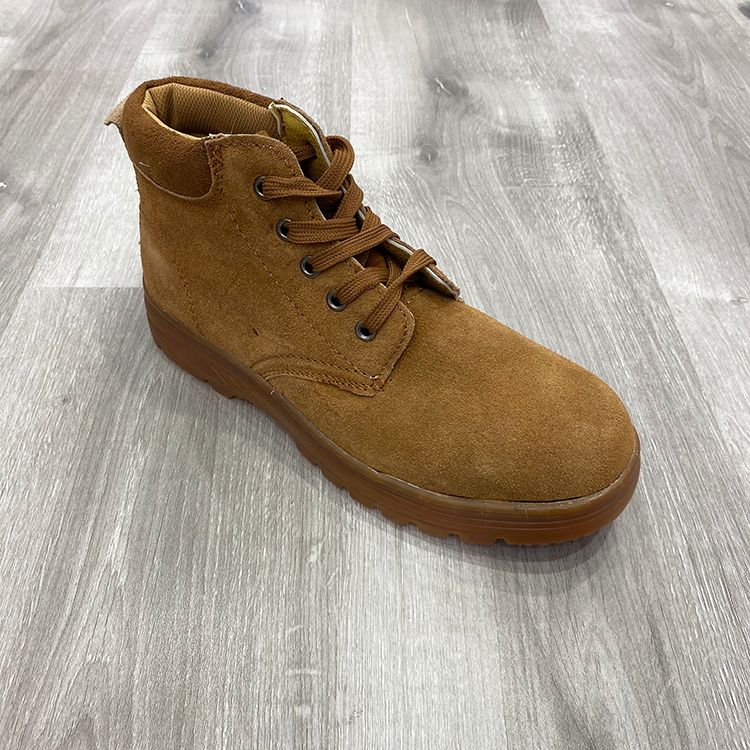 Men Steel Toe Suede Leather Safety Shoes for men