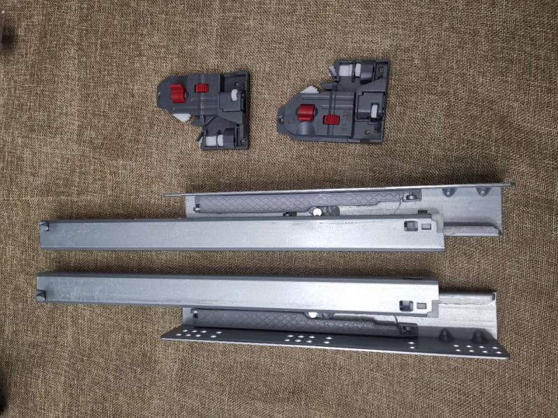 3D隐藏缓冲滑轨把手12-20寸