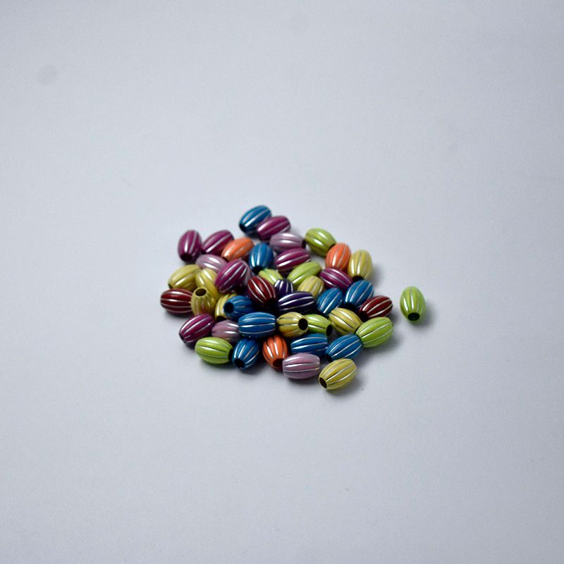 DIY jewelry accessories Handmade beaded material Earrings fascinator vacuum electroplating beaded 235423 thumbnail