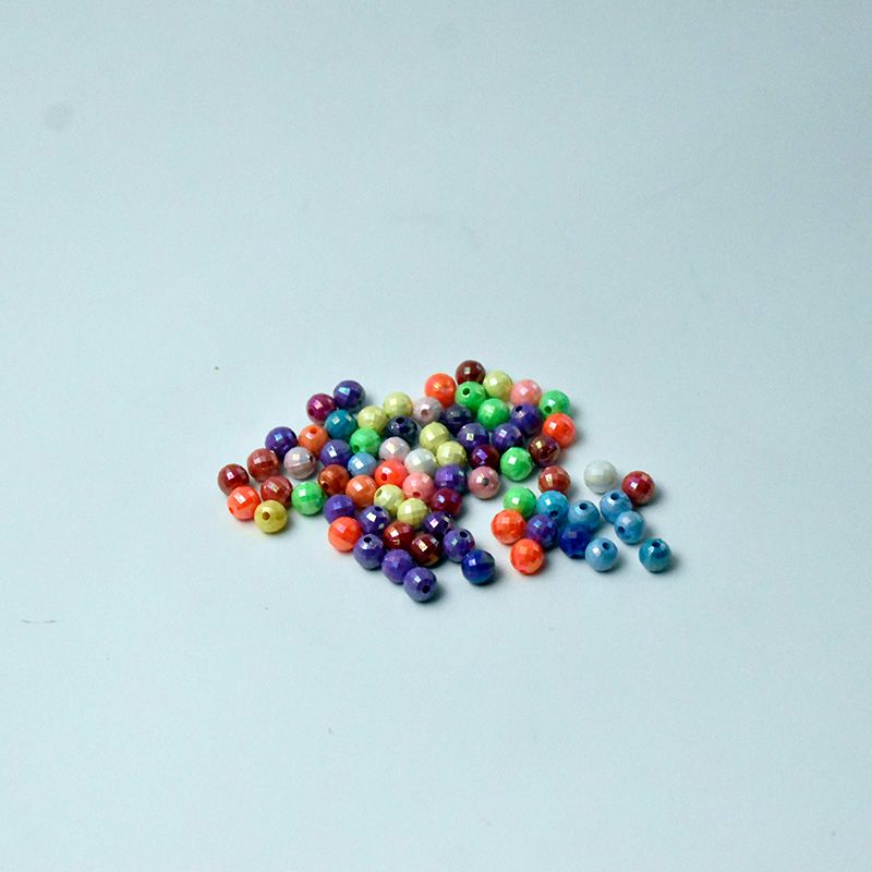 DIY jewelry accessories Handmade beaded material Earrings headdress AB beads 235453413