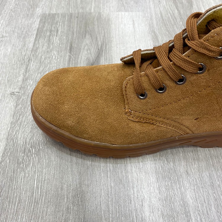 Men Steel Toe Suede Leather Safety Shoes for men详情图4