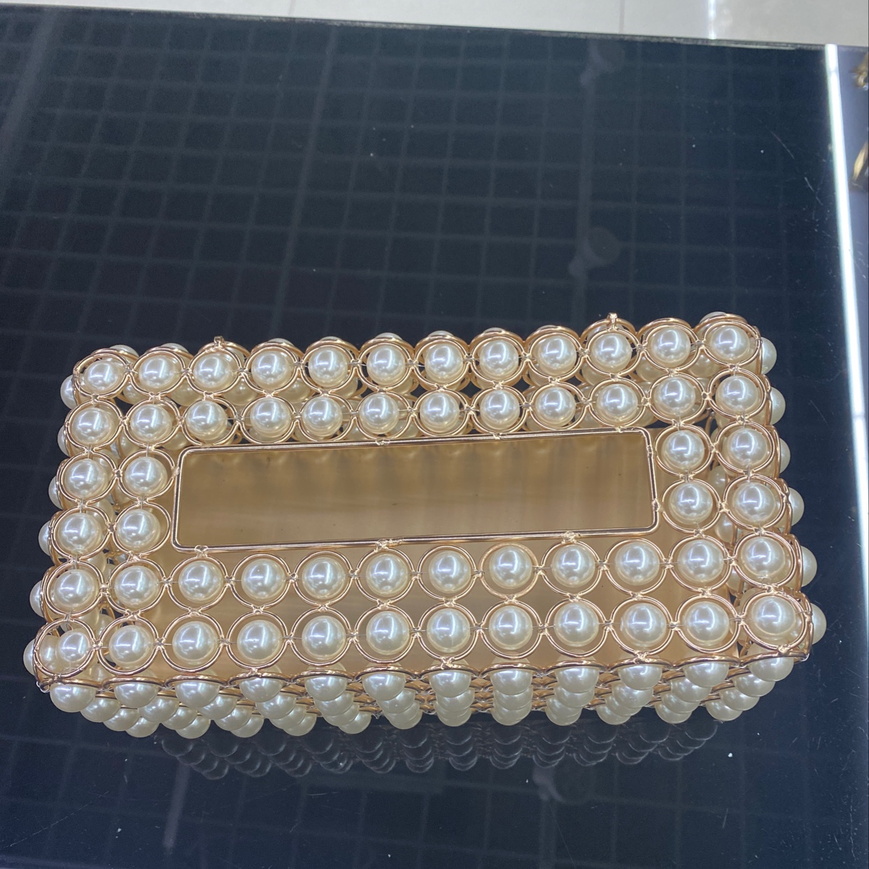 厂家直销家庭摆件工艺品纸巾盒