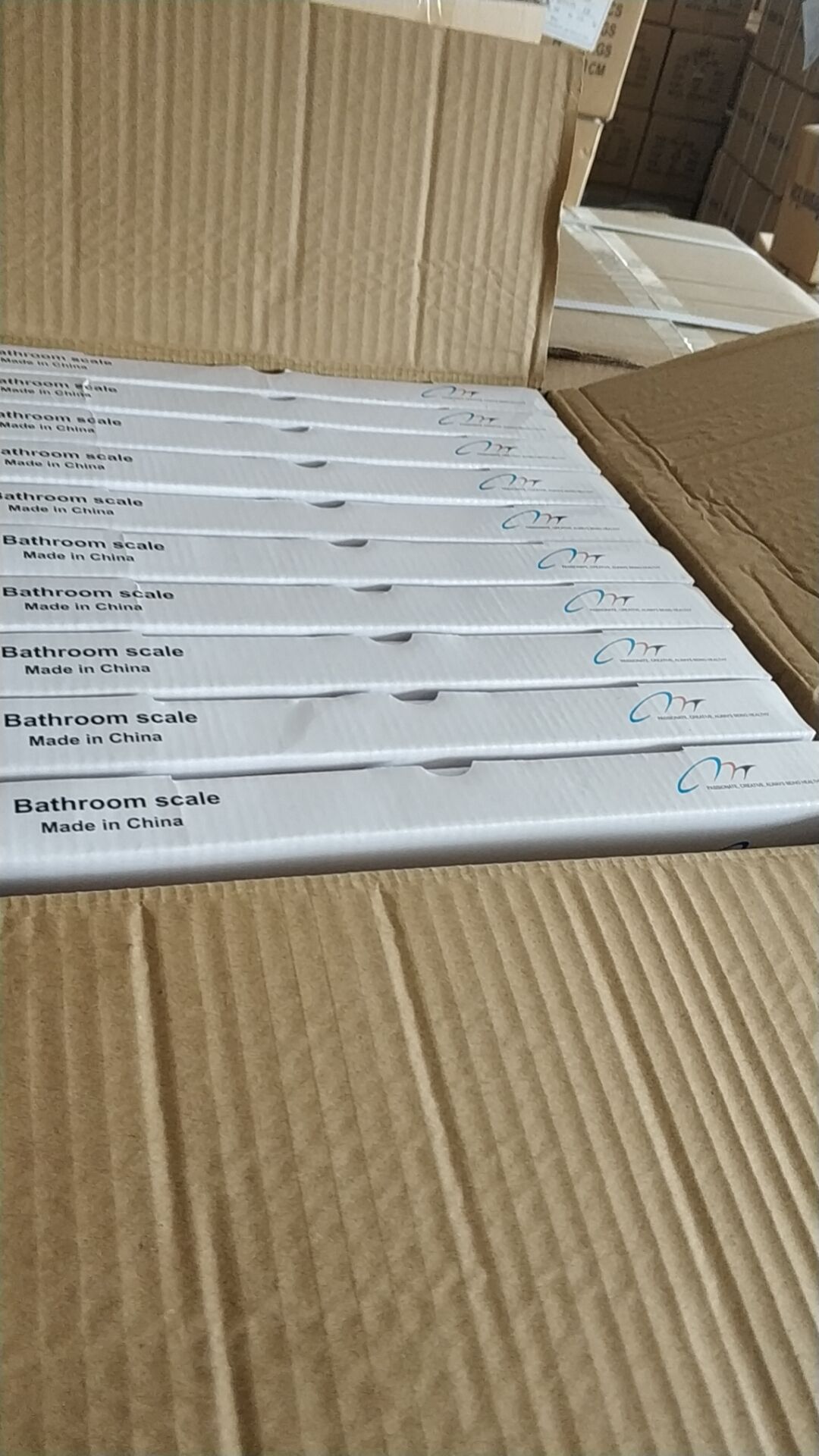 人体秤健康秤玻璃秤体重秤浴室秤英文外贸详情图2