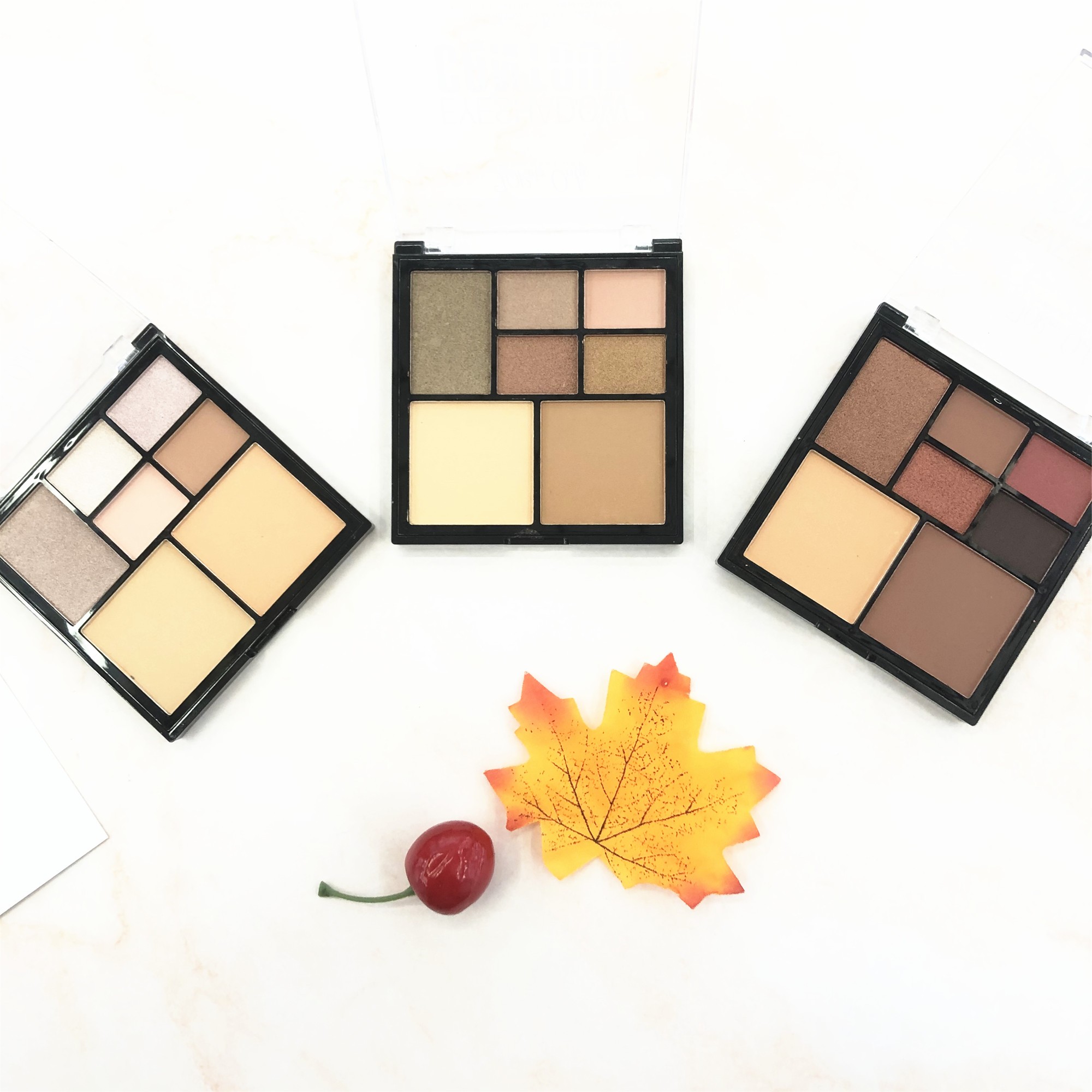 For Me Only 4 Color Eyeshadow 1 Color Highlight 2 Color Contouring Eye Shadow Palette Ce132 Item Picture