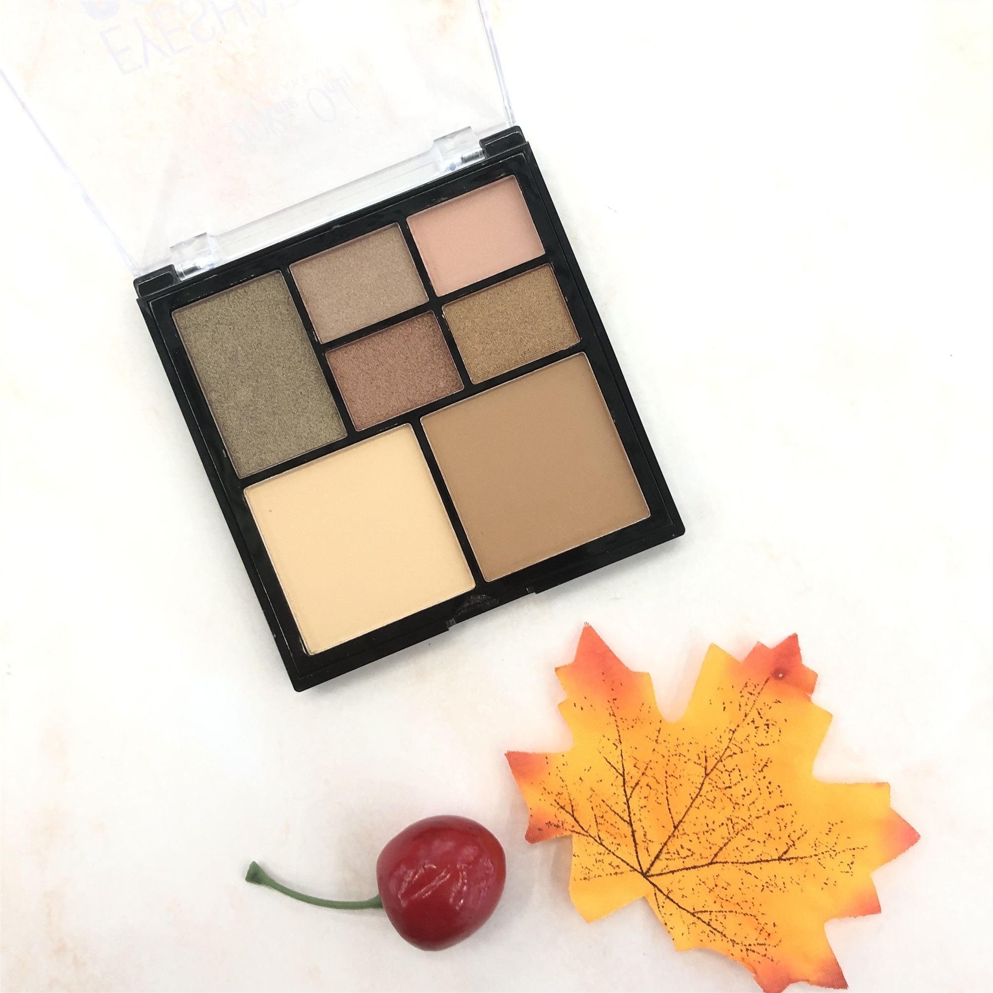 For Me Only 4 Color Eyeshadow 1 Color Highlight 2 Color Contouring Eye Shadow Palette Ce132 undefined