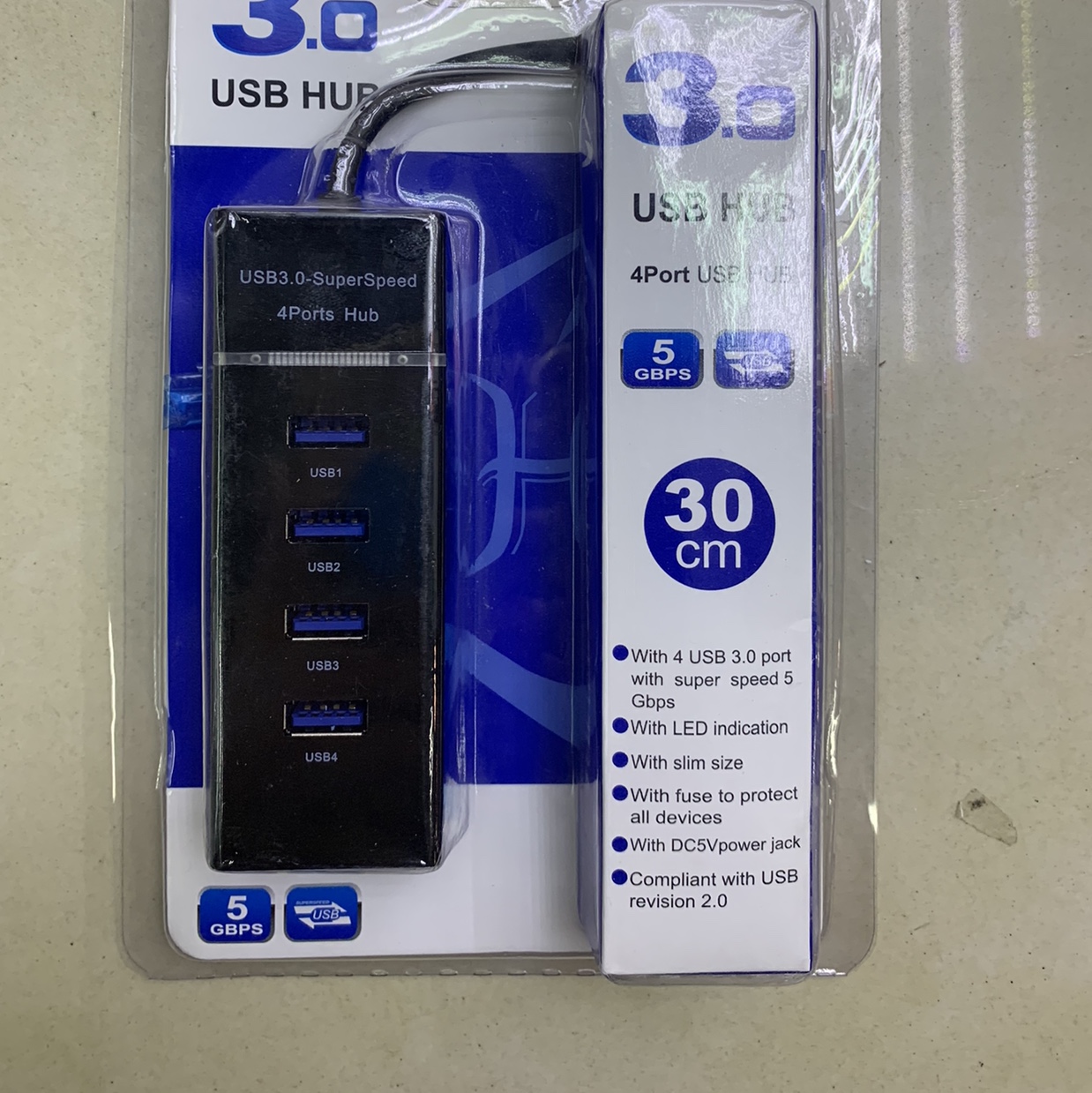 USB connector