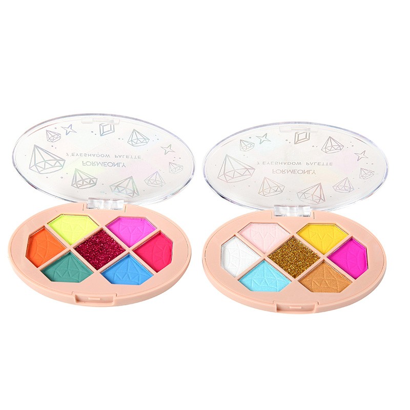 For Me Only 7 Shades Of Eyeshadow Application Scenario