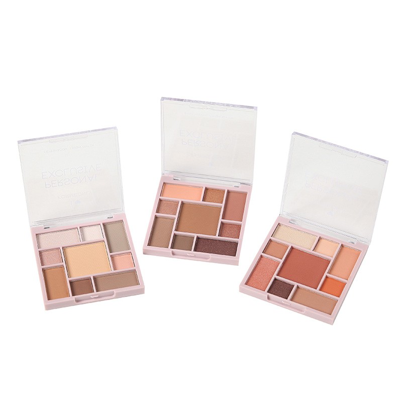 For Me Only 9 Shades Of Eyeshadow full figure