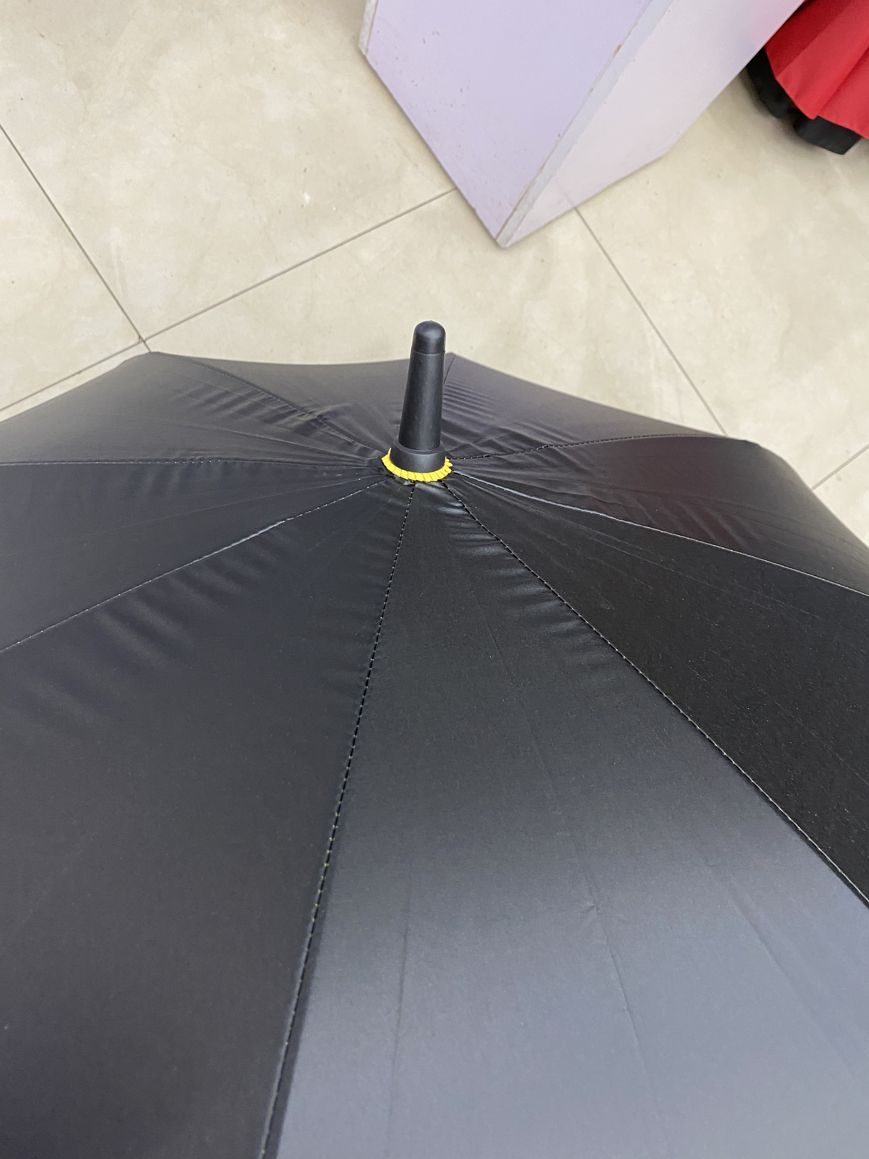 70/8K配色纤维黑胶自动伞详情图6