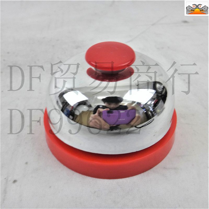 DF99622游戏按铃抢拍铃桌铃手按铃大头按铃玩具按铃抢答DF  TRADING HOUSE